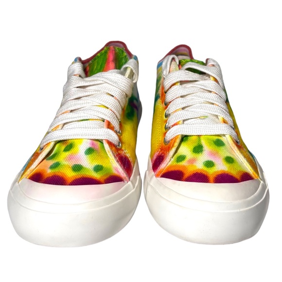 American Eagle tie dye canvas sneakers women’s size 6 1/2 - Picture 10 of 10